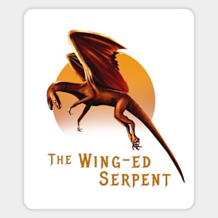 Wing-ed Serpent Magnet